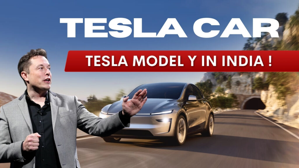 TESLA MODEL Y IN INDIA