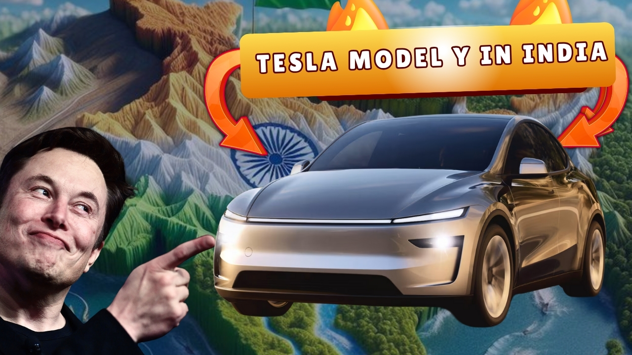 TESLA MODEL Y IN INDIA